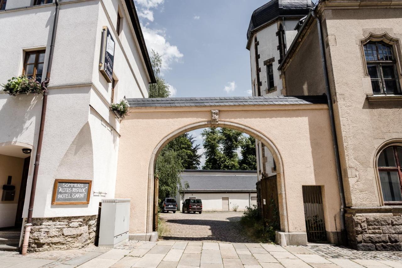 Sommers Hotel Altes Posteck Reichenbach im Vogtland Exterior photo